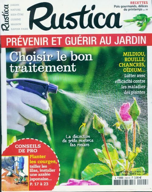 Livrenpoche : Rustica n°2420 : Choisir le bon traitement - Collectif - Livre