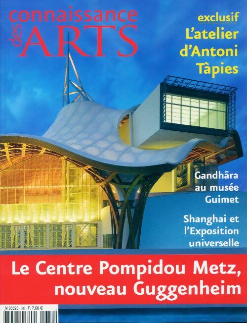 Livrenpoche : Connaissance des arts n°682 : Le Centre Pompidou Metz - Collectif - Livre
