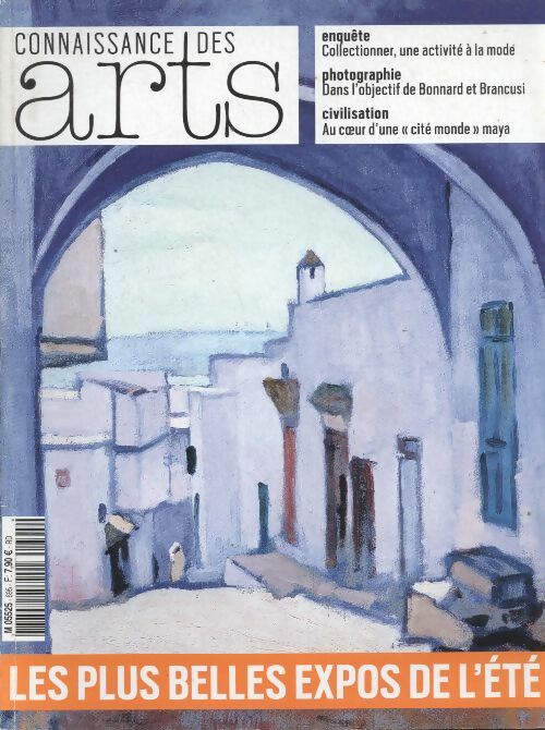 Livrenpoche : Connaissance des arts n°695 : Les plus belles expos de l'été - Collectif - Livre