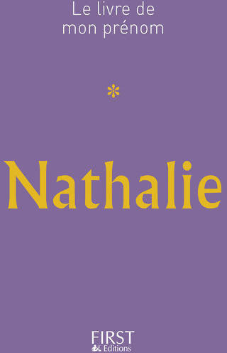 Livrenpoche : Le livre de mon prénom : Nathalie - Jules Lebrun - Livre