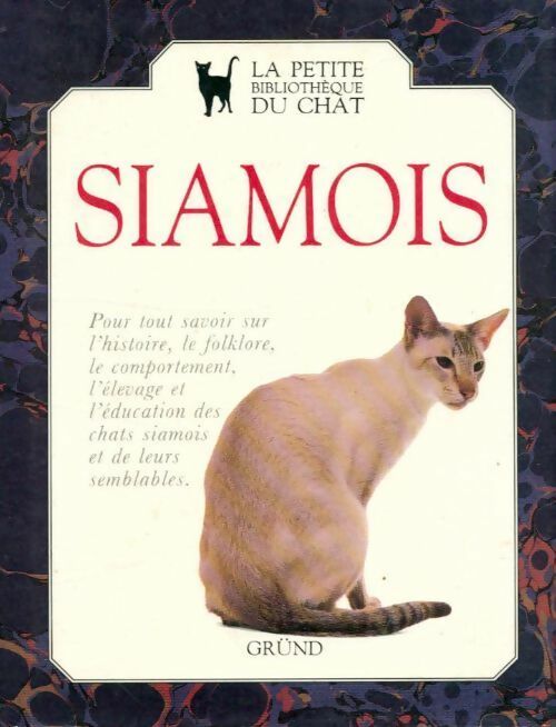 Livrenpoche : La petite bibliothèque du chat siamois - David Taylor - Livre