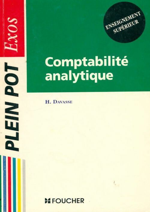Livrenpoche : Comptabilité analytique. Exercices - Henri Davasse - Livre