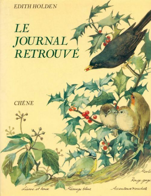 Livrenpoche : Le journal retrouvé - Edith Holden - Livre