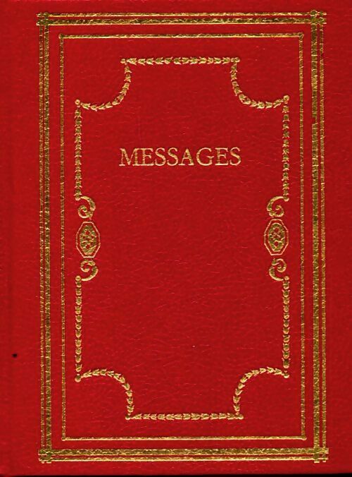 Livrenpoche : Messages - Collectif - Livre
