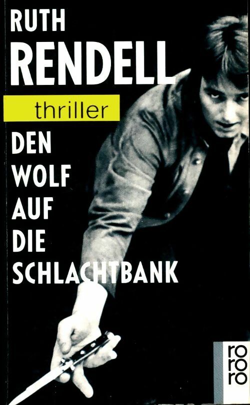 Livrenpoche : Den wolf auf die schlachtbank - Ruth Rendell - Livre
