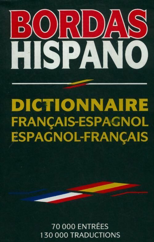 Livrenpoche : Dictionnaire français-espagnol / Espagnol-français - Collectif - Livre