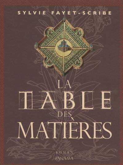 Livrenpoche : La table des matières - Sylvie Fayet-Scribe - Livre