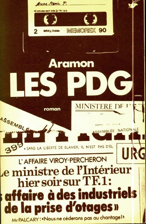 Livrenpoche : Les P. D. G - Aramon - Livre