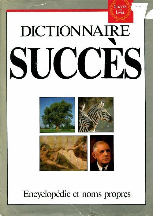Livrenpoche : Dictionnaire succès, encyclopédie et noms propres - Collectif - Livre