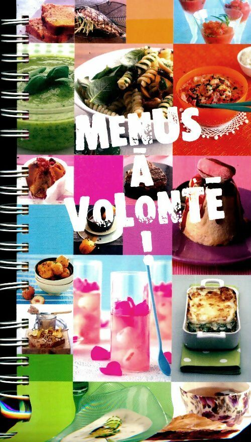 Livrenpoche : Menus à volonté - Collectif - Livre
