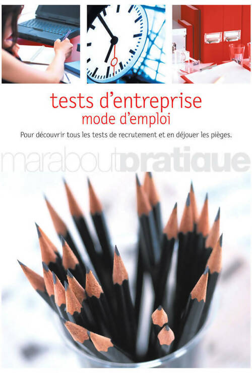 Livrenpoche : Tests d'entreprise. Mode d'emploi - Gilles Azzopardi - Livre