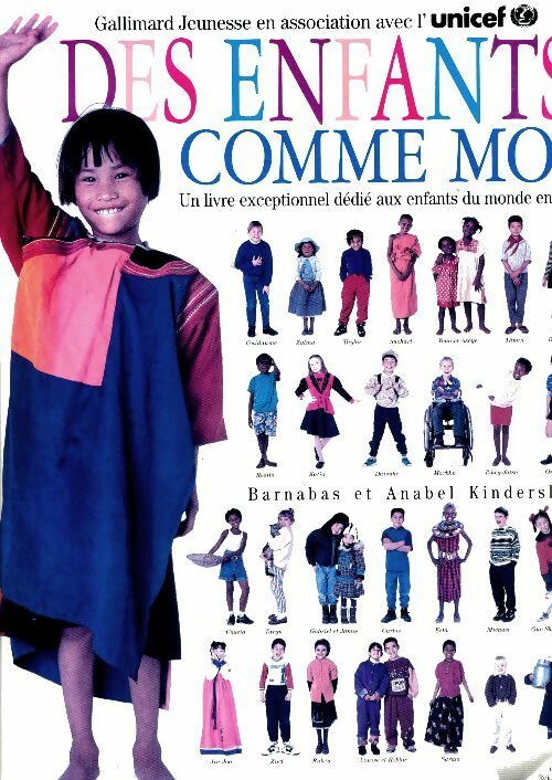 Livrenpoche : Des enfants comme moi - Anabel Kindersley - Livre