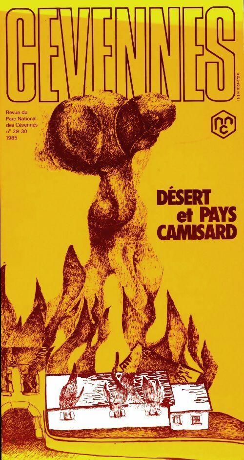 Livrenpoche : Cévennes n°29-30 : Désert et pays camisard - Collectif - Livre