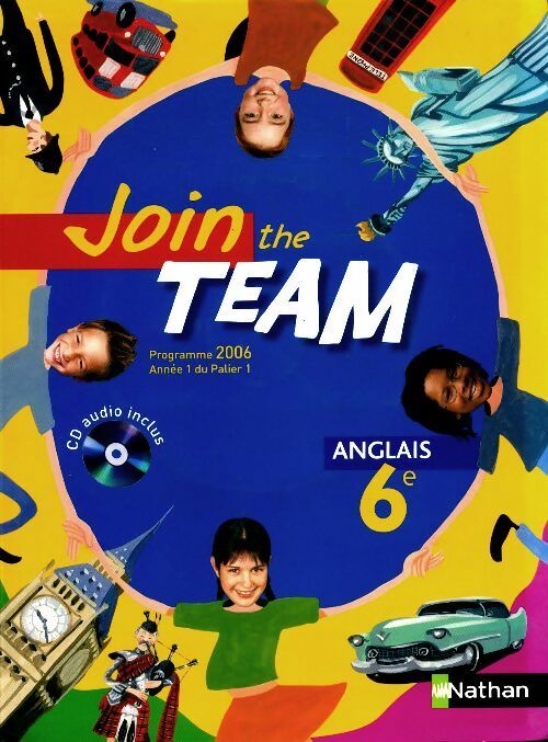 Livrenpoche : Join the team 6e. Livre élève - Christian Gernigon - Livre