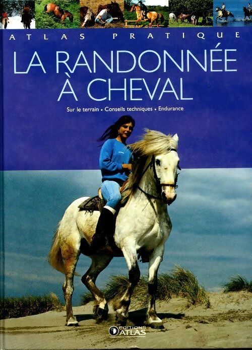 La randonnée à cheval - Collectif - Livre