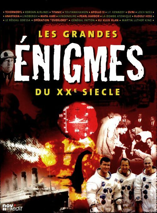 Livrenpoche : Les grandes énigmes du XXe siècle - Jean-Luc Chabert - Livre