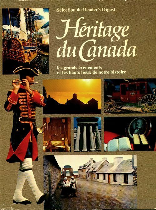 Livrenpoche : Héritage du Canada - Collectif - Livre