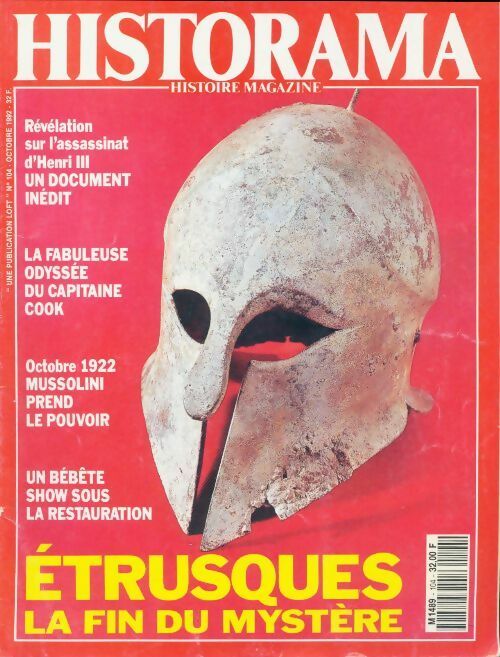 Livrenpoche : Historama n°104 - Collectif - Livre