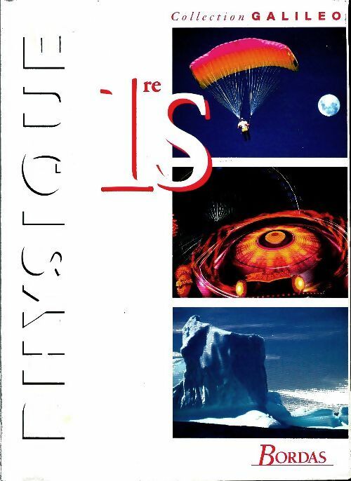 Livrenpoche : Sciences physiques 1ère S - Jean-Pierre Lecardonnel - Livre