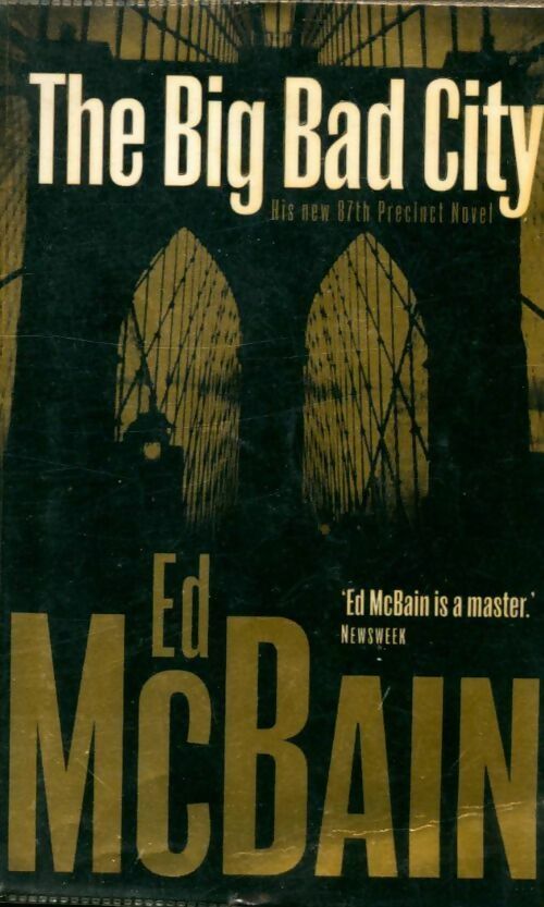 Livrenpoche : The Big bad city - Ed McBain - Livre