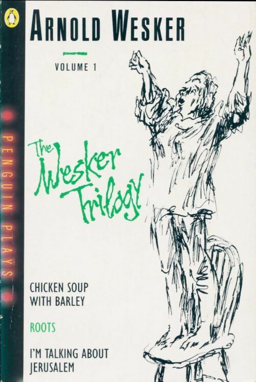 Livrenpoche : The wesker trilogy - Arnold Wesker - Livre