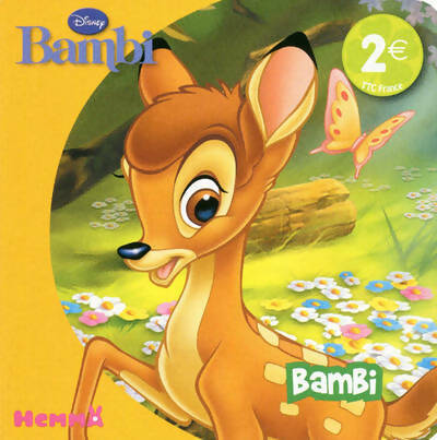 Livrenpoche : Bambi - Walt Disney - Livre