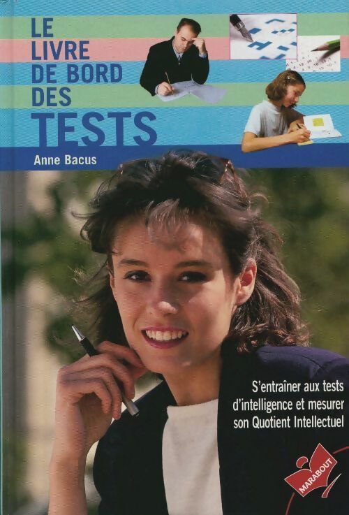 Livrenpoche : Le livre de bord des tests - Anne Bacus - Livre