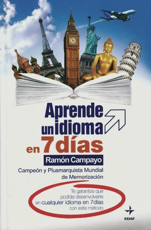 Livrenpoche : Aprende un idioma en 7 días - Ramon Campayo - Livre