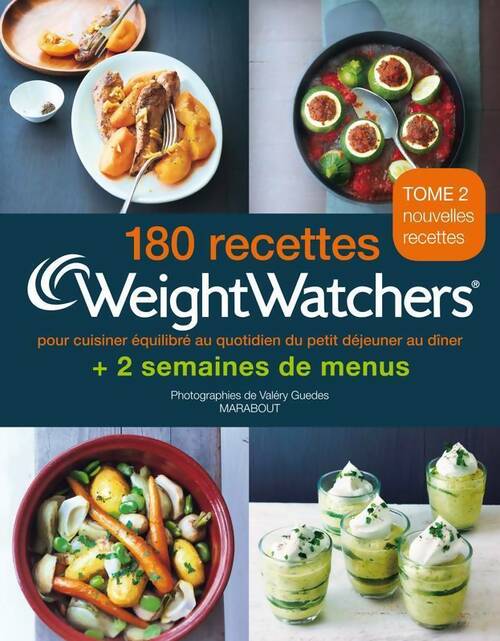 Livrenpoche : 180 recettes Weight Watchers Tome II - Weight Watchers - Livre