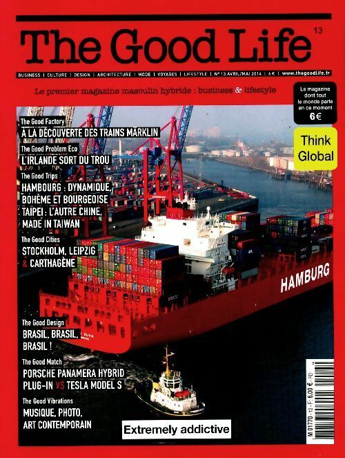 Livrenpoche : The good life n°13 - Collectif - Livre