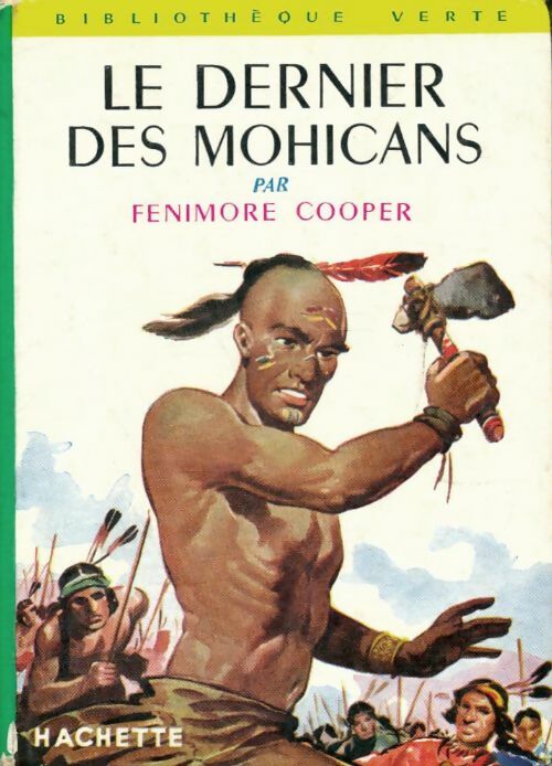 Livrenpoche : Le dernier des Mohicans - Francis Cooper - Livre