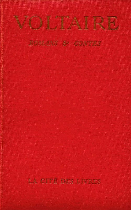 Livrenpoche : Romans et contes Tome IV - Voltaire - Livre