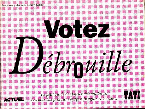 Livrenpoche : Votez débrouille - Collectif - Livre