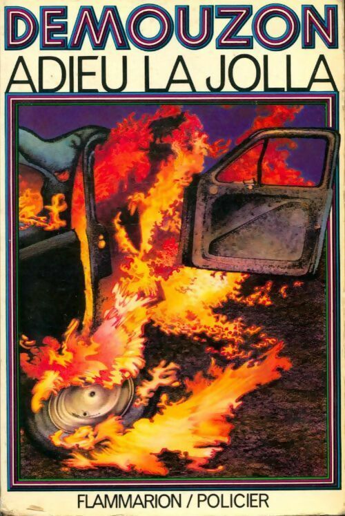 Livrenpoche : Adieu, La Jolla - Alain Demouzon - Livre