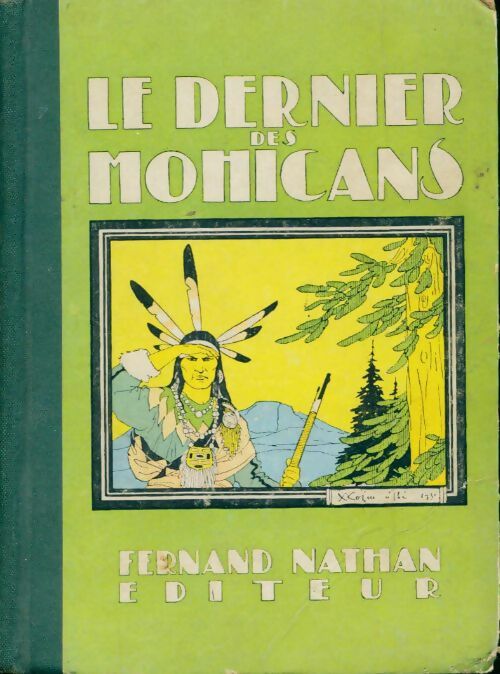 Livrenpoche : Le dernier des Mohicans - Francis Cooper - Livre