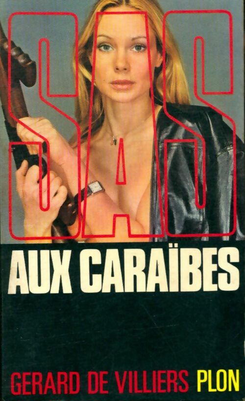 Livrenpoche : S.A.S. Aux Caraïbes - Gérard De Villiers - Livre