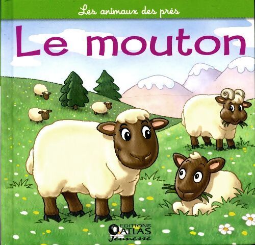 Livrenpoche : Le mouton, le bélier, la brebis, l'agneau - Collectif - Livre