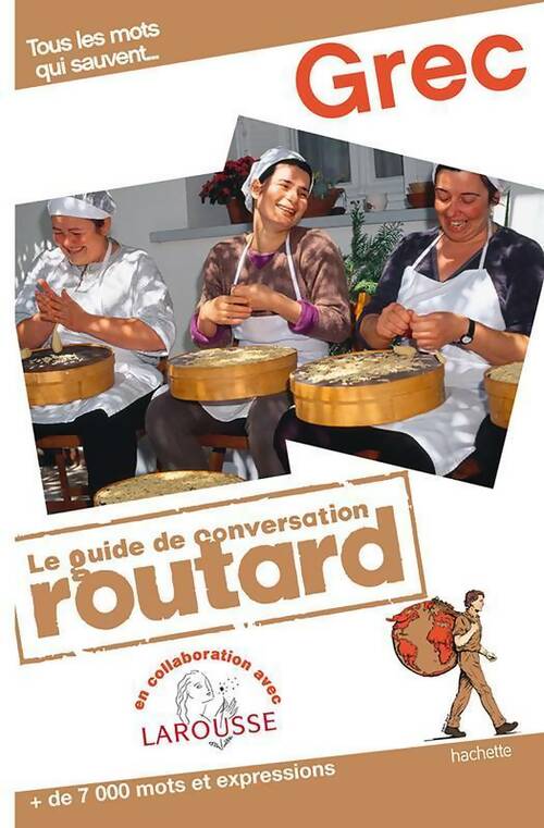 Livrenpoche : Le routard guide de conversation grec - Collectif - Livre