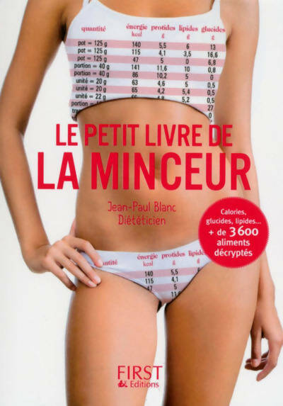 Livrenpoche : Le petit livre de la minceur - Jean-Paul Blanc - Livre