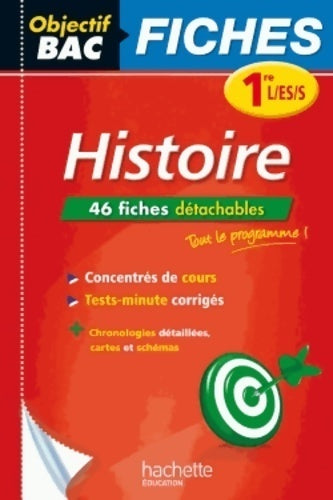 Livrenpoche : Histoire 1ères L, ES, S - Stéphane Genet - Livre