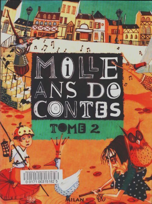 Mille ans de contes tome II - Collectif - Livre