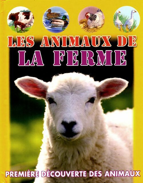 Livrenpoche : Les animaux de la ferme - Geneviève De Becker - Livre