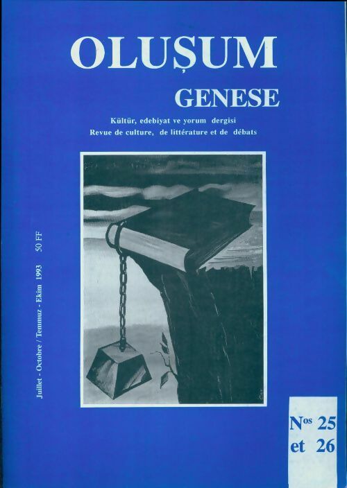 Livrenpoche : Olusum/Genese n°25-26 - Collectif - Livre