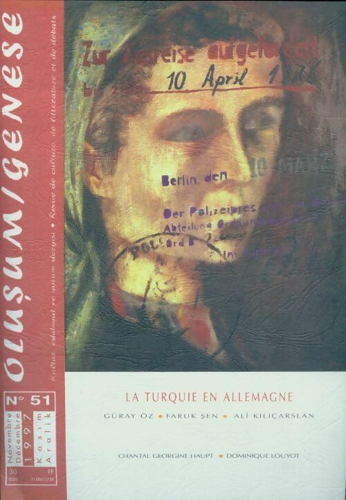 Livrenpoche : Olusum/Genese n°51 - Collectif - Livre
