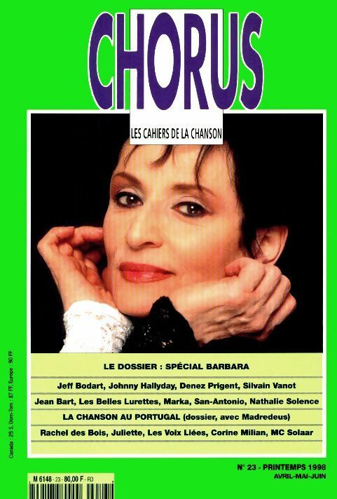 Livrenpoche : Chorus n°23 - Collectif - Livre