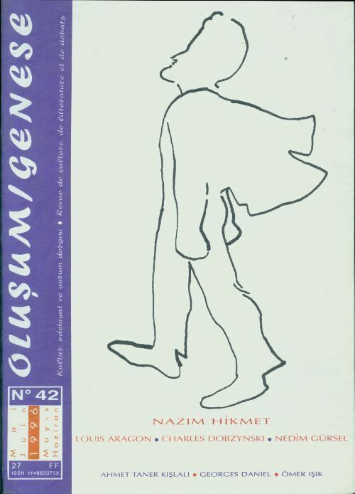 Livrenpoche : Olusum/Genese n°42 - Collectif - Livre