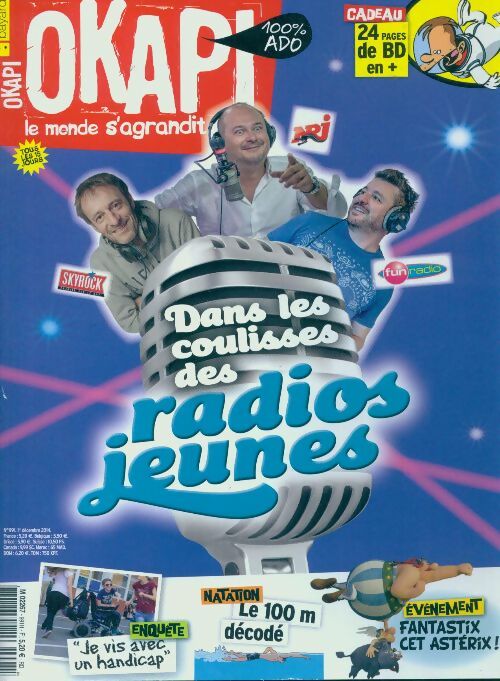 Livrenpoche : Okapi n°991 : Dans les coulisses des radios jeunes - Collectif - Livre