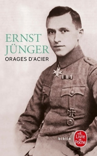Livrenpoche : Orages d'acier - Ernst Jünger - Livre