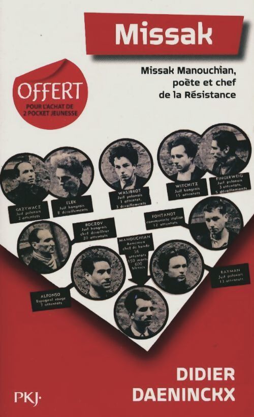 Livrenpoche : Missak - Didier Daeninckx - Livre