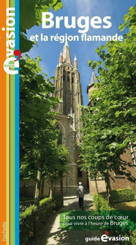Livrenpoche : Bruges et le pays flamand - Guide Bleu Evasion - Livre